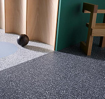 Forbo Sarlon Graphic 15dB 9609T4315 black graphito фото 2 | FLOORDEALER